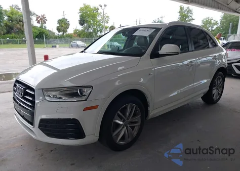 2018 Audi Q3 2.0T Premium/2.0T Sport Premium из США, поврежденный, VIN WA1BCCFS1JR008089